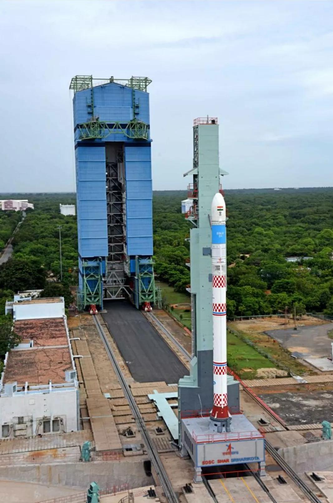 SSLV rocket too slender?There are even more amazing configurations in ...