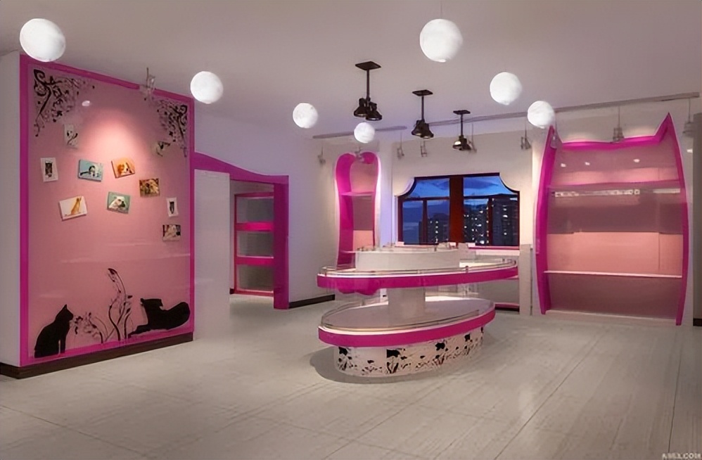 What is the annual profit of the pet store iNEWS