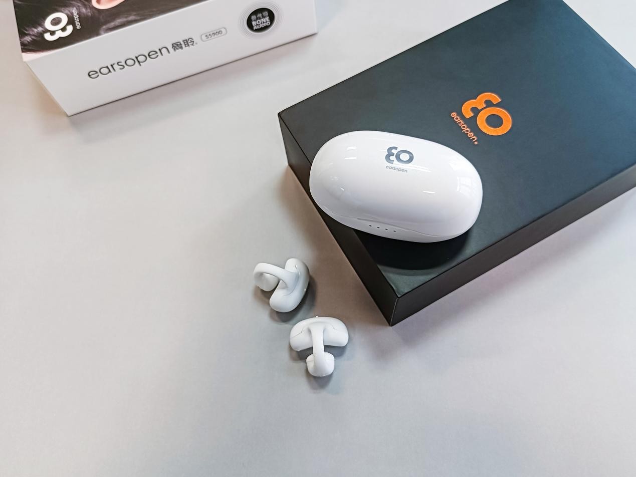 Professional bone conduction earphones Earsopen bone listening