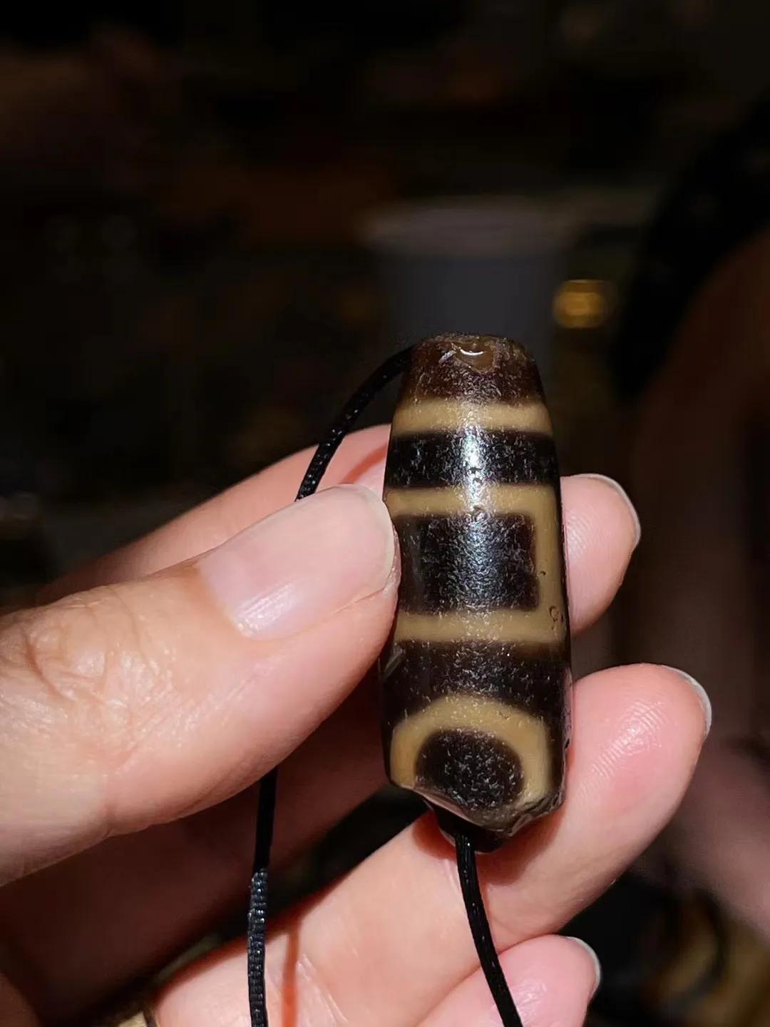 The pure and perfect dzi bead iNEWS