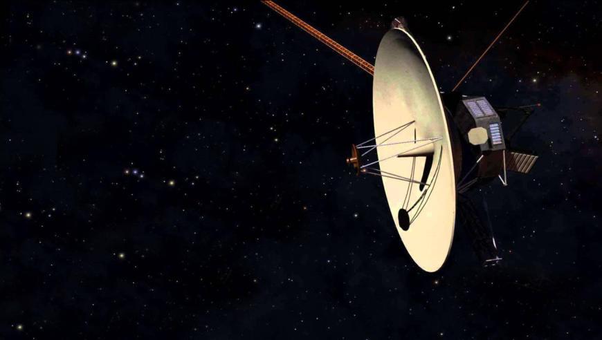 Voyager 2 encountered obstacles when flying out of the solar system ...
