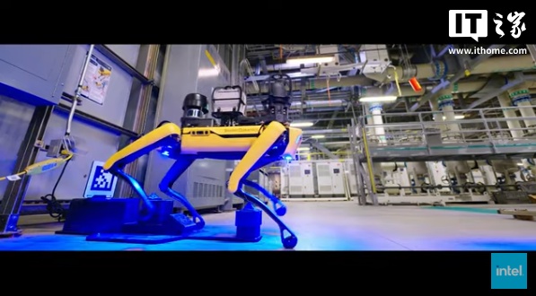 Intel employees are worried about losing their jobs, but a robot dog ...