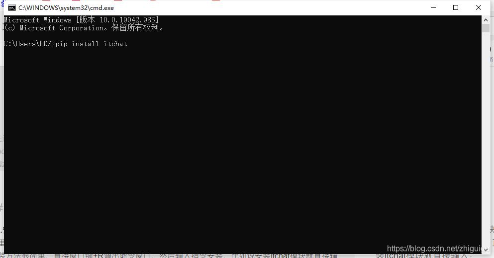 16 lines of Python code to realize WeChat chat robot and automatic ...