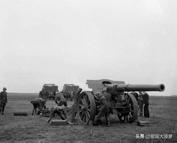 The world's first howitzer, the French M1929 155mm howitzer - iNEWS