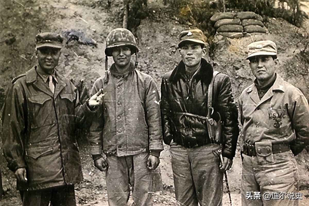 In 1950, the South Korean Marine Corps made a surprise attack on the ...
