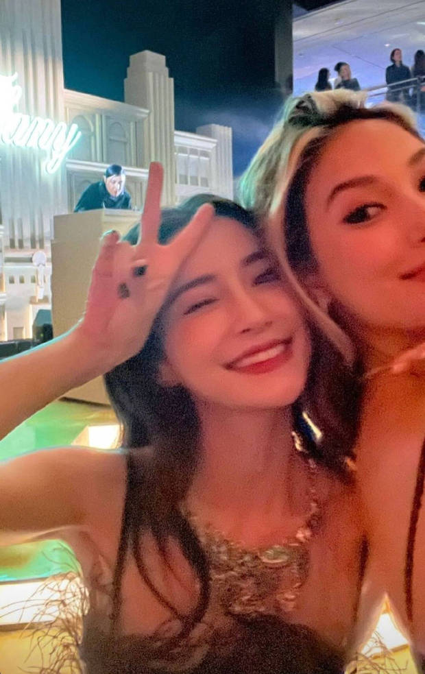 The dimensional wall is broken! Angelababy and Gu Ailing dream joint