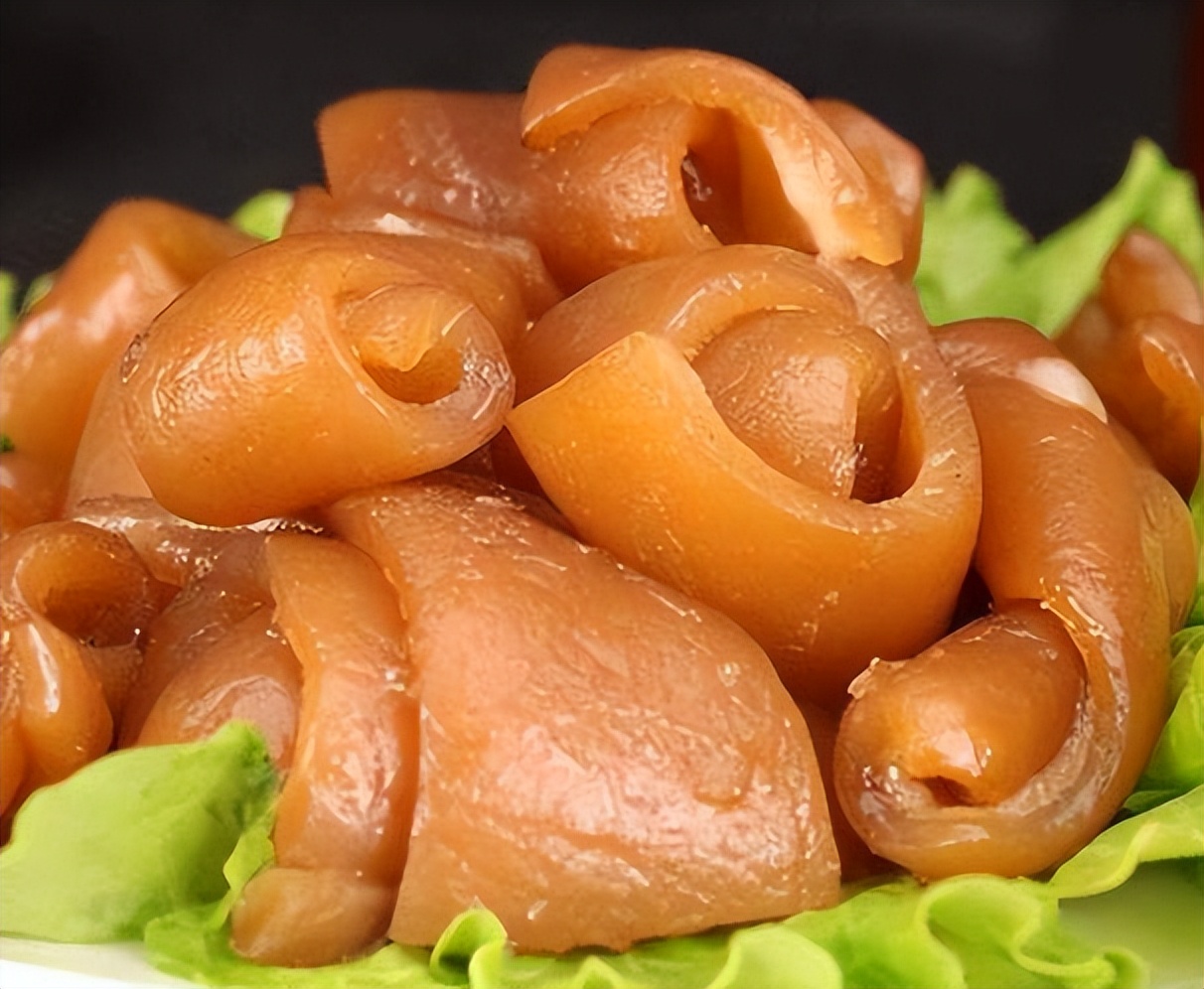 Can eating pigskin "antiaging"? Doctor There are 4 kinds of anti