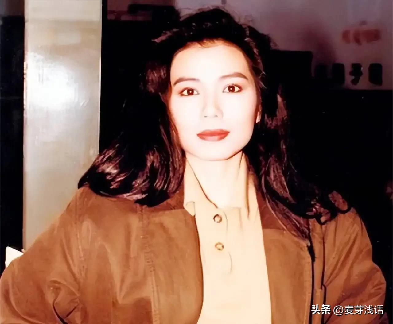 Zhong Chuhong and Anita Mui, the former is Marilyn of the East, and the ...