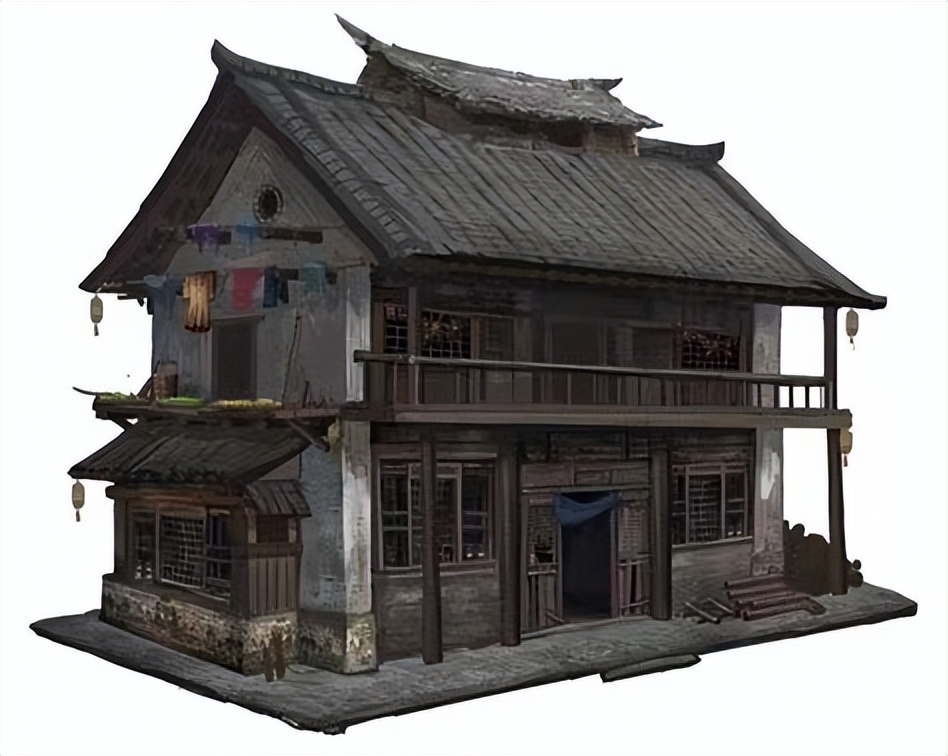 What are the characteristics of the architectural style of the folk