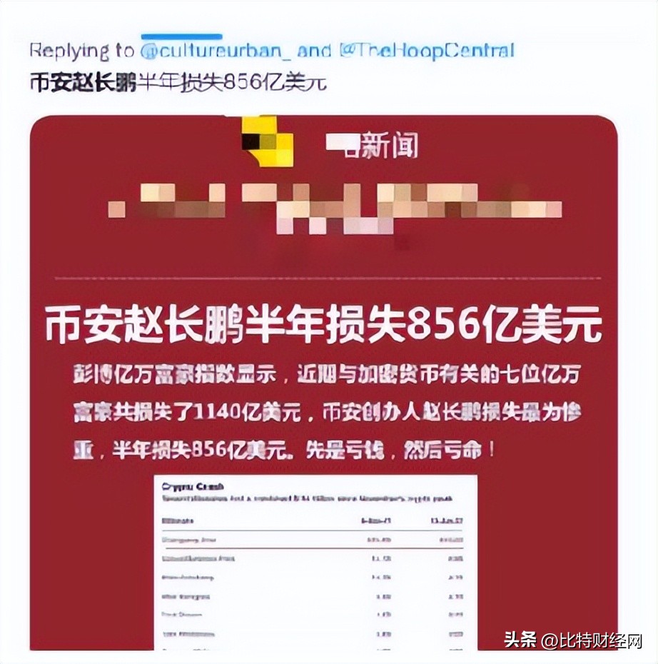 Binance banned a large number of accounts with hundreds of millions of assets, and Binance is