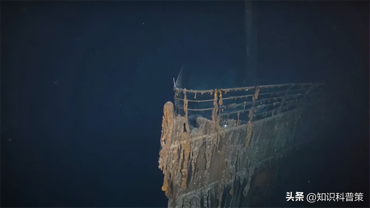 The wreck of the Titanic has been sleeping on the bottom of the sea for ...