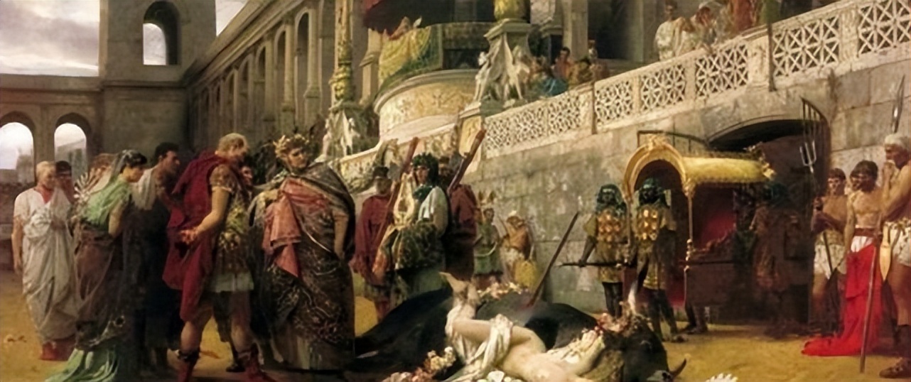 How did Nero, the fifth emperor of Rome, go from virtuous to tyrant