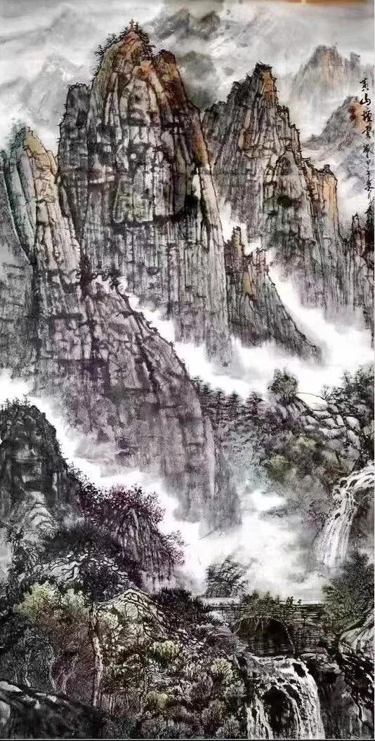 Li Min's Chinese painting one day Gao Zechang - iMedia