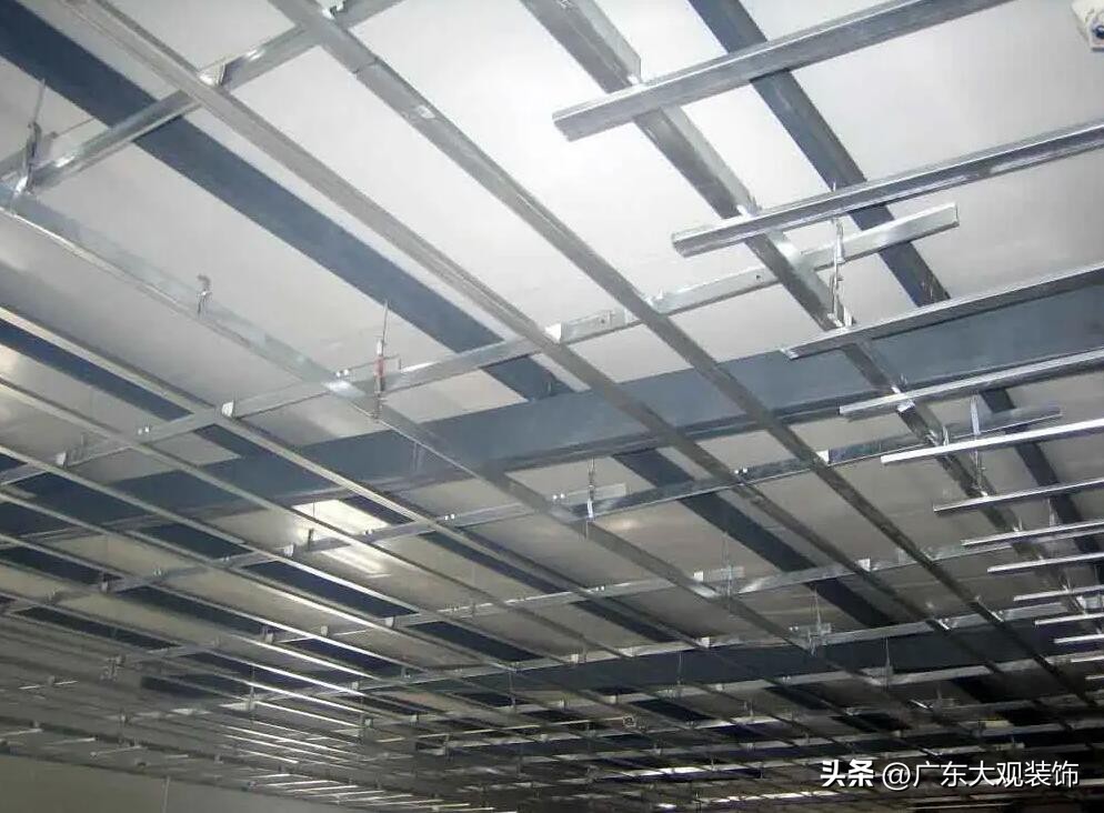 Construction technology of light steel keel ceiling - iNEWS