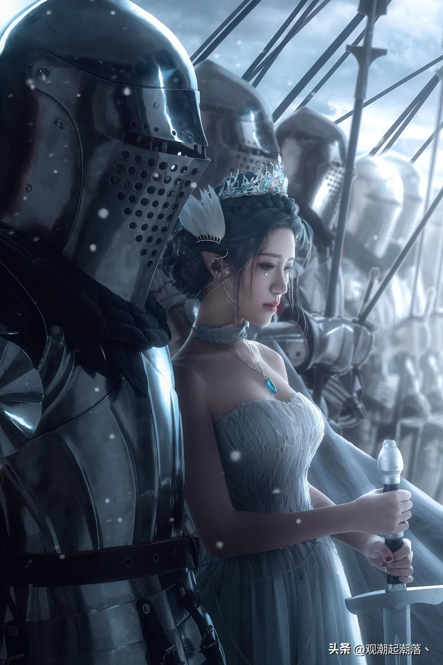 《鬼刀》冰公主海琴煙 cosplay大作欣賞 - 頭條匯
