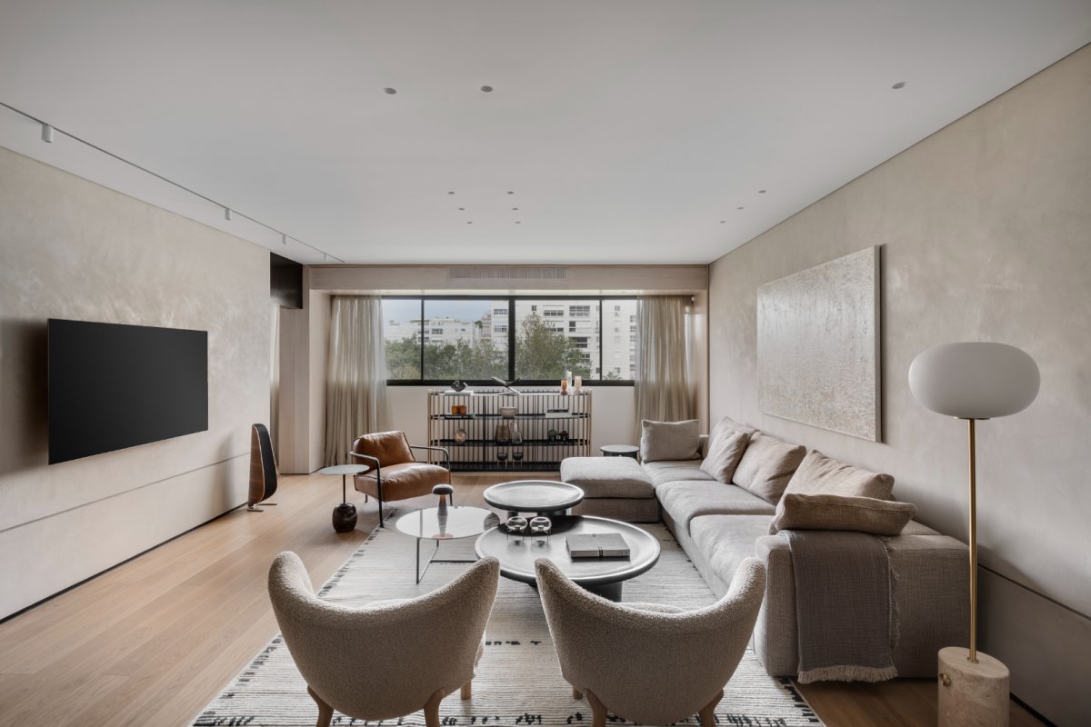 Luxury Furniture by International Designers Tel Aviv Apartments iNEWS