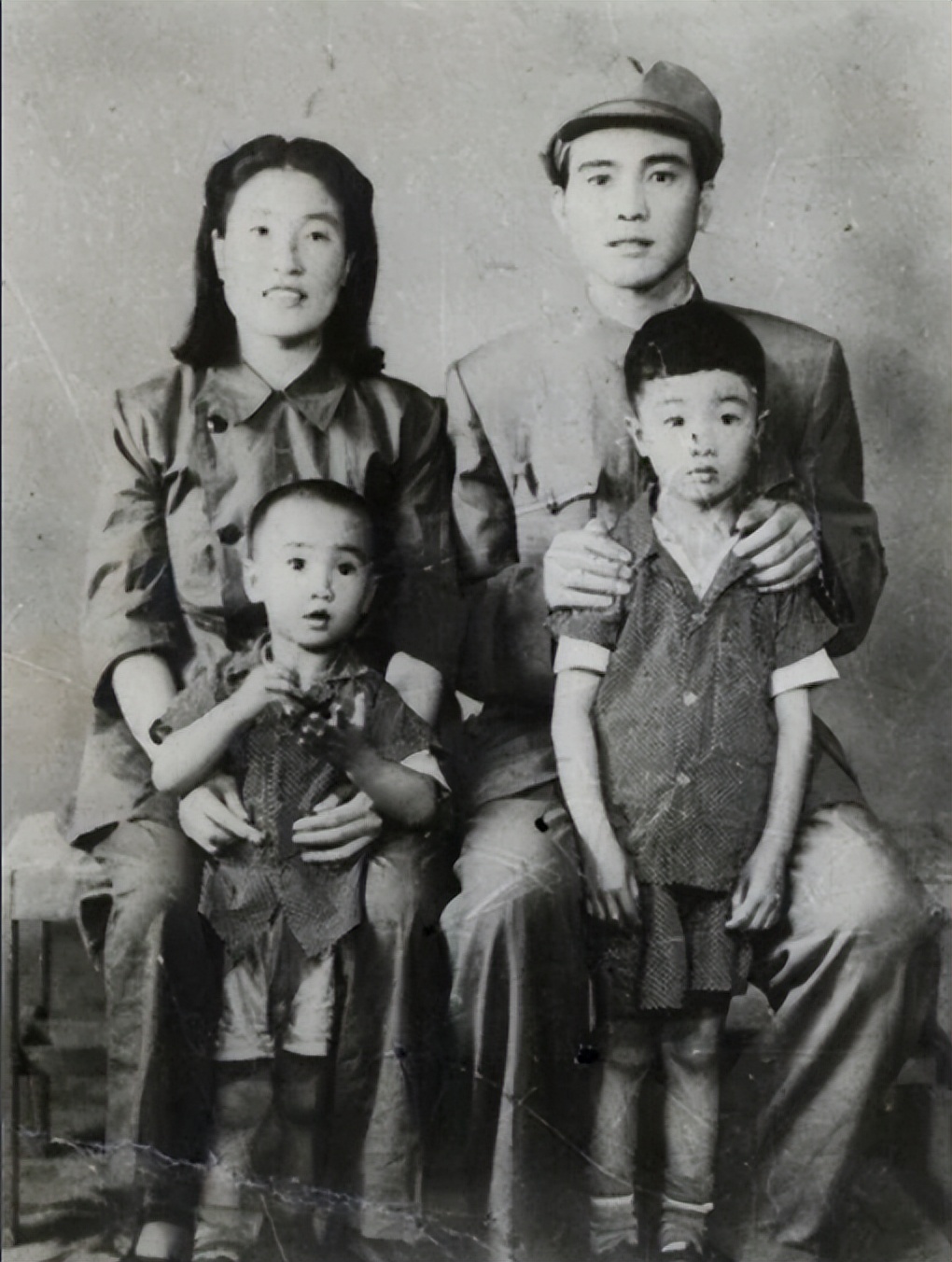 In 1952, Liu Qingshan was shot and executed for corruption, but his son ...