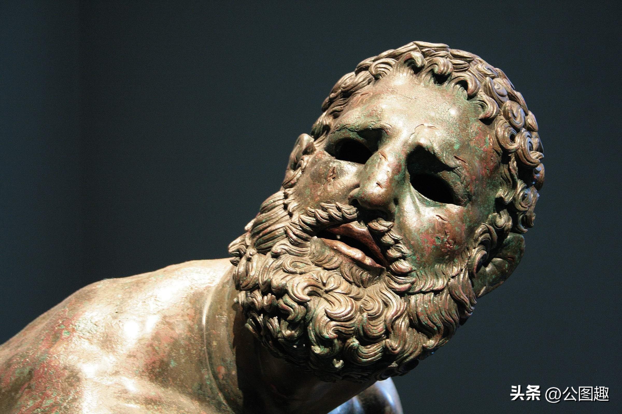 Why do surviving ancient Greek statues have no eyes? iNEWS