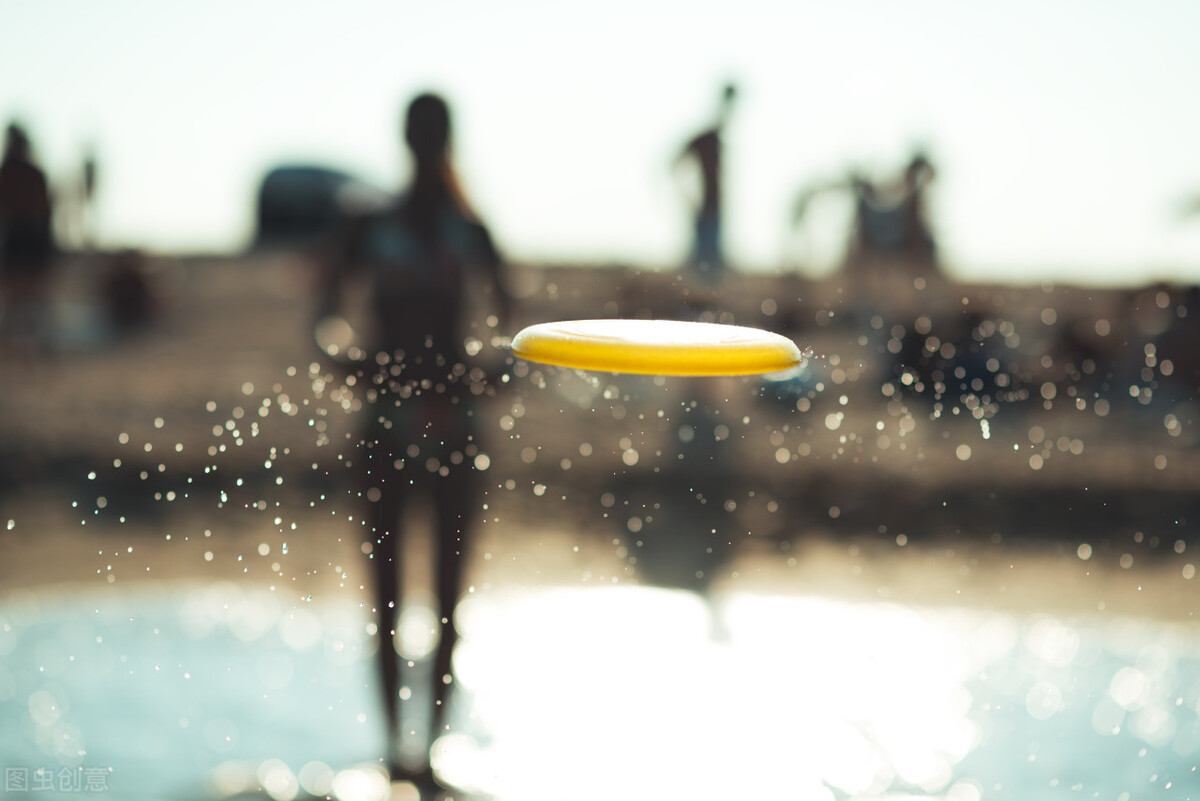 Frisbee sports why did it come out of the circle after so many years