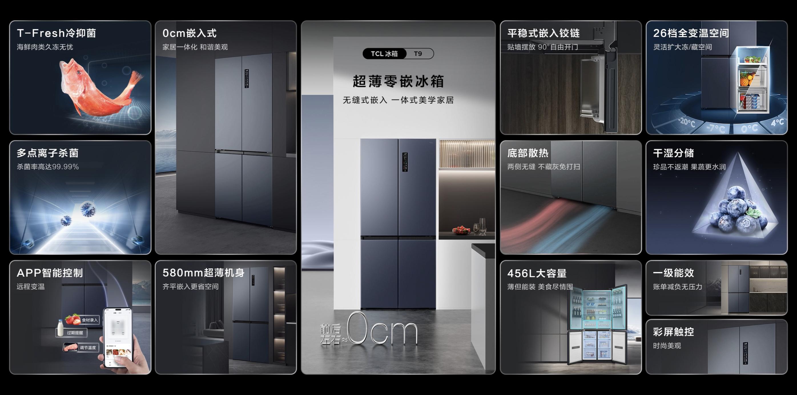 What kind of refrigerator can perfectly match the integrated cabinet in ...