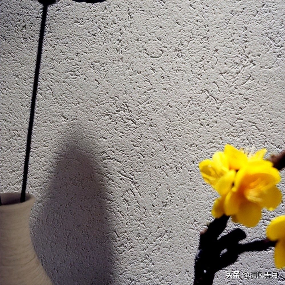 How difficult is texture paint decoration?When doing decoration, you