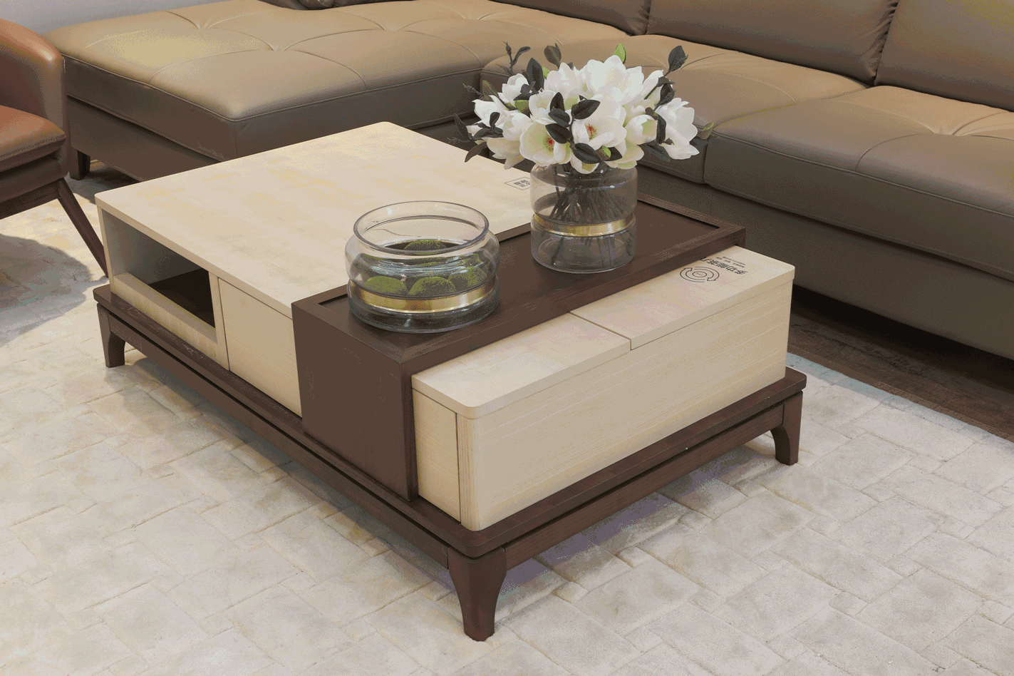 If it is refurbished, the coffee table must insist on "6 do not buy"!It