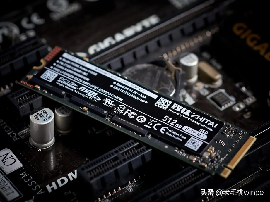 Migrate the system disk to a solidstate drive, and the computer will