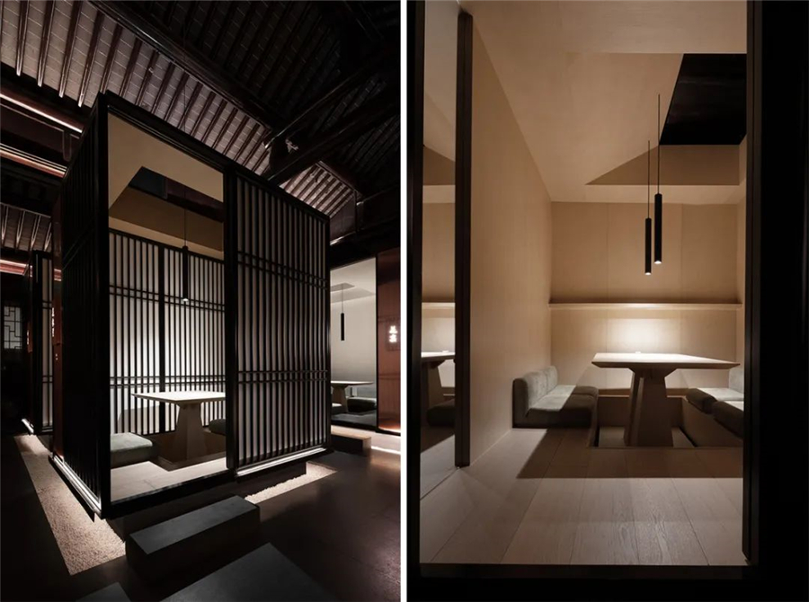 Highend Japanese restaurant design iMedia