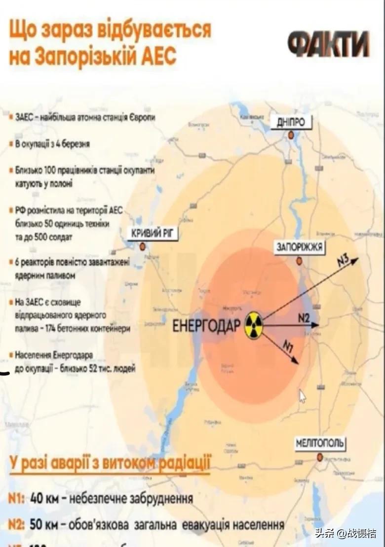 Crisis At The Zaporozhye Nuclear Power Plant - INEWS