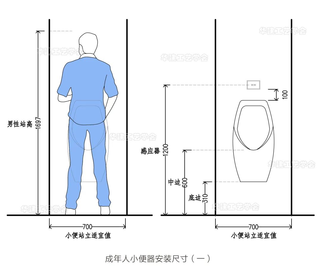 Toilet Urinal Size Guide Hjsj 2022 Inews