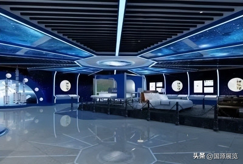 Guoyuan Exhibition: Four Space Forms in Exhibition Design - iNEWS