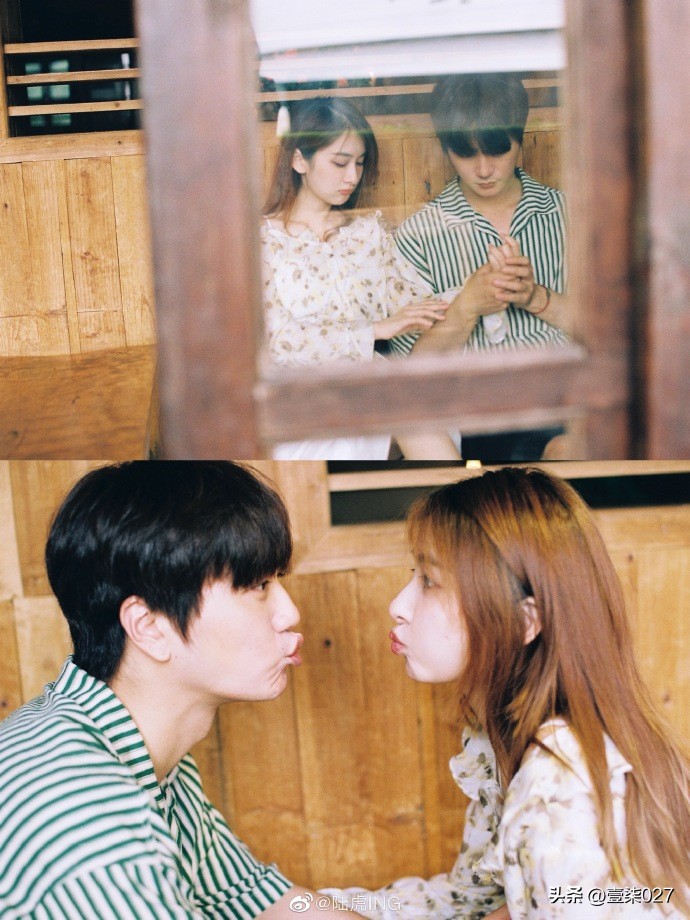 how romantic!Land Rover proposed to his girlfriend Chen Zhaoxu in the ...