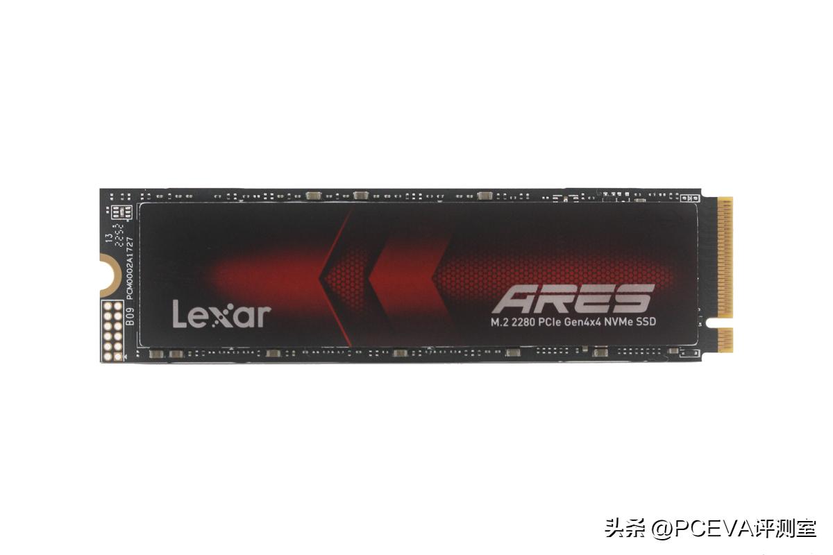 Ssd Stack Application of crystal stack 3.0 technology, Lexar ARES 2TB SSD ...