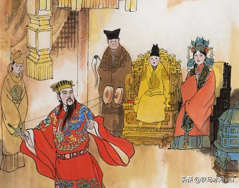 Wanli Emperor Zhang Juzheng, the same father and son as Wanli En, was ...