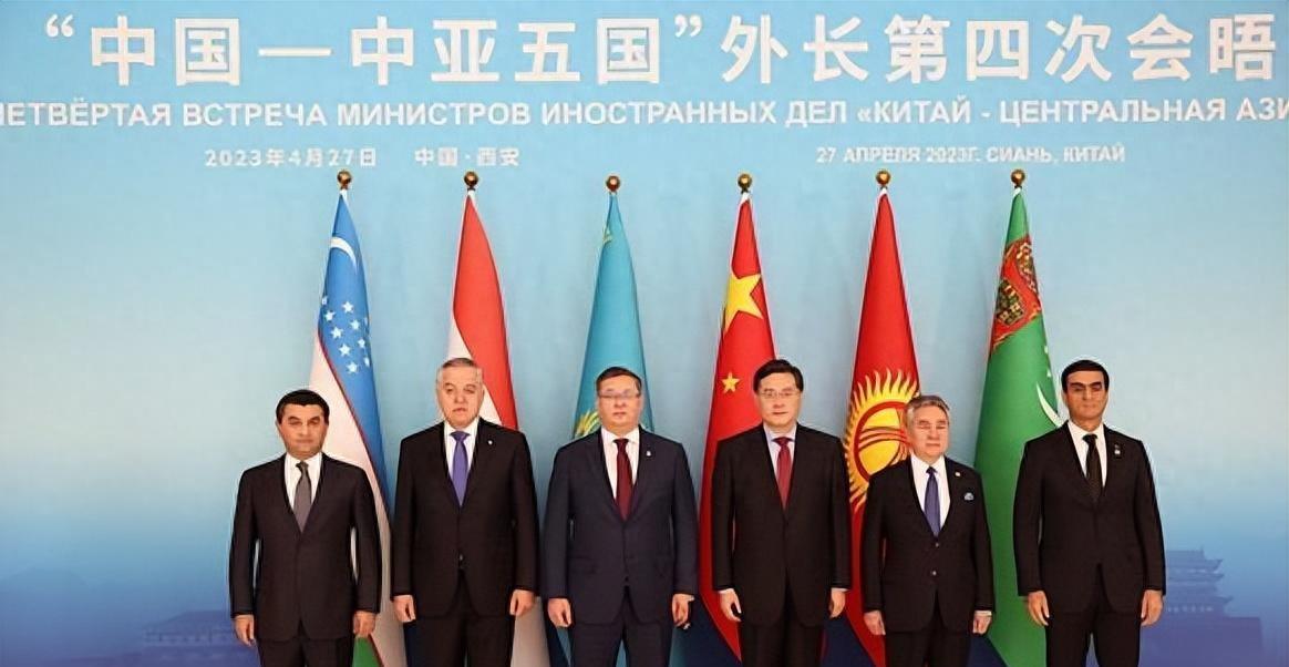 The Presidents Of The Five Central Asian Countries Immediately Visited