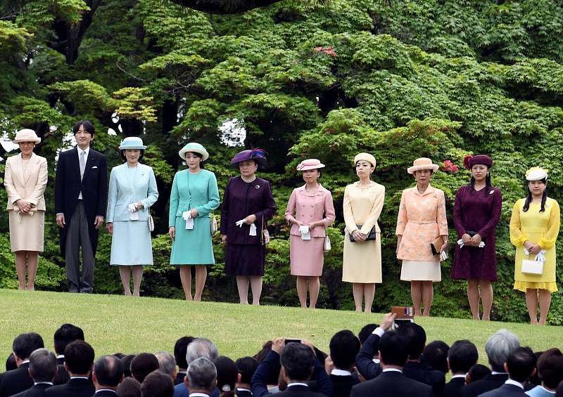 Is the Japanese royal family known as the "poorest royal family" really
