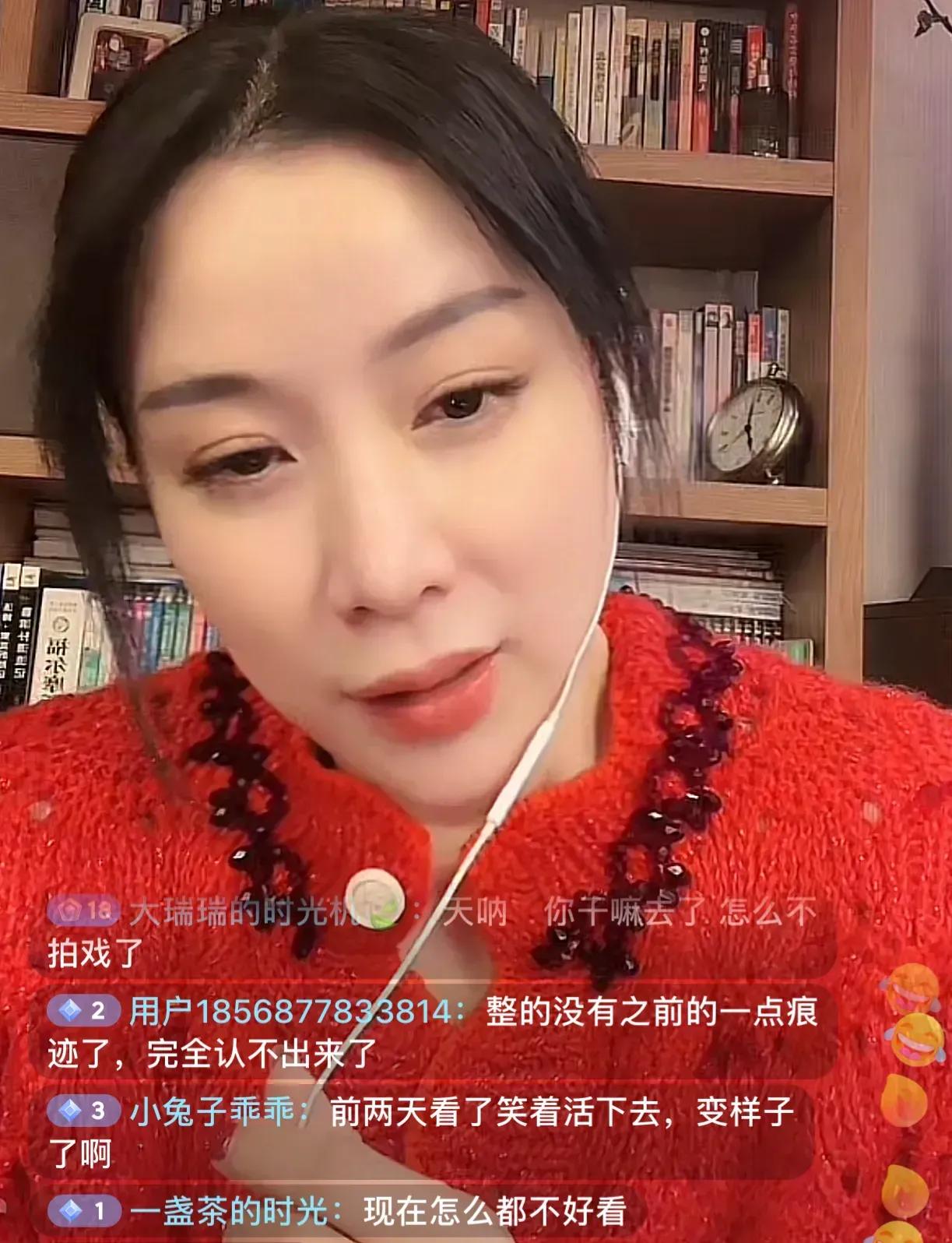 The national goddess Yao Qianyu seldom broadcasts live. She has ...