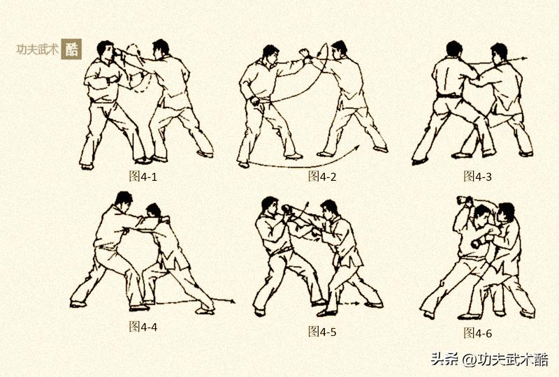 Bajiquan's fighting stunts are eight major moves, close-up combat ...