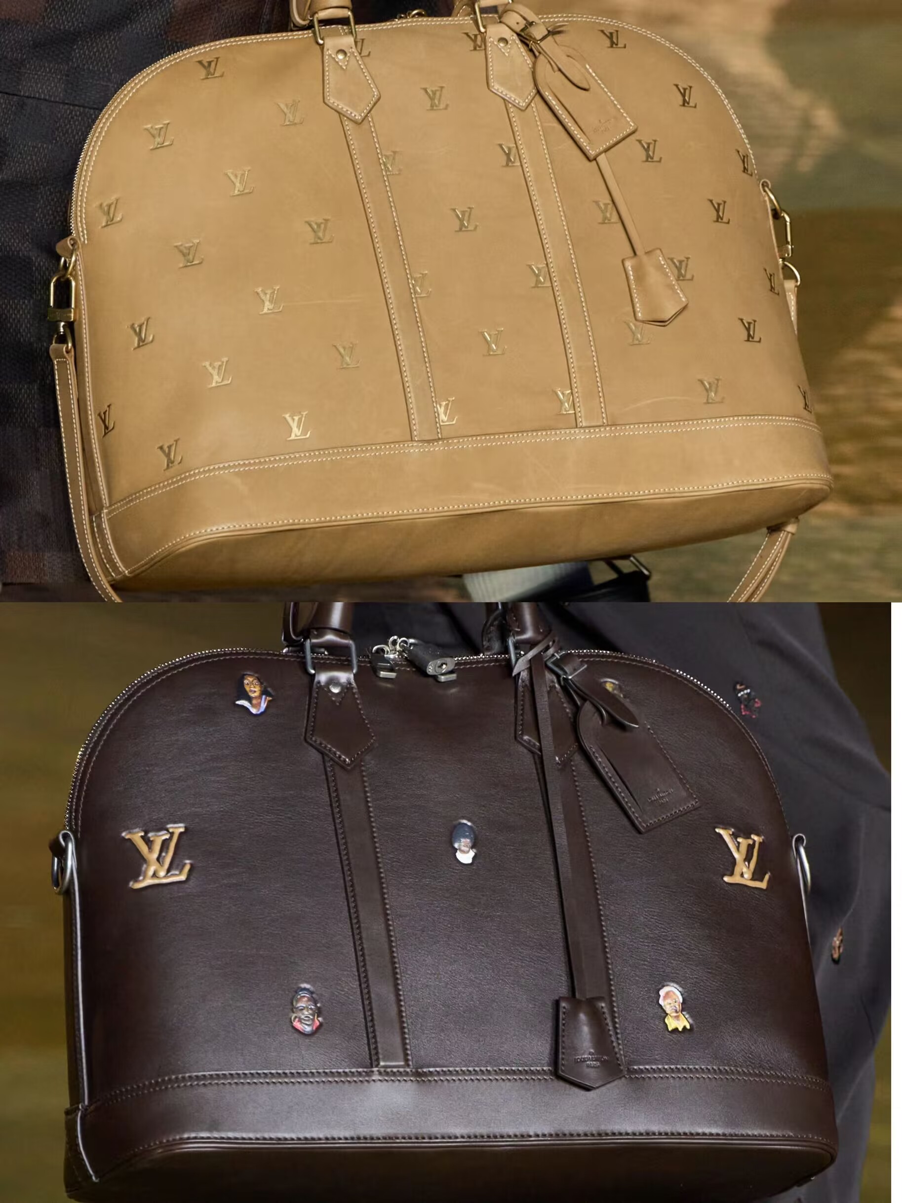 LV 2024 spring summer men's bag - iMedia