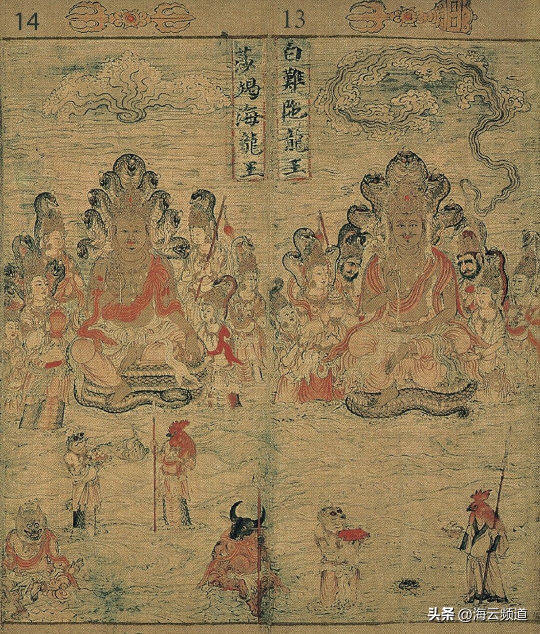 佛經中的「天龍八部」 - 資訊咖