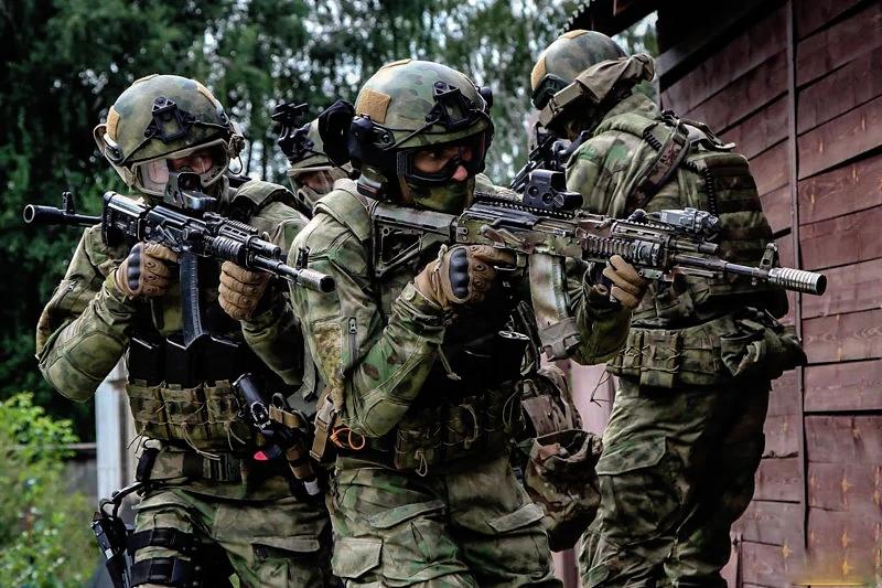 Russian Special Forces Quick Facts GRU, Alpha, Signal Flag, KSSO Who's ...