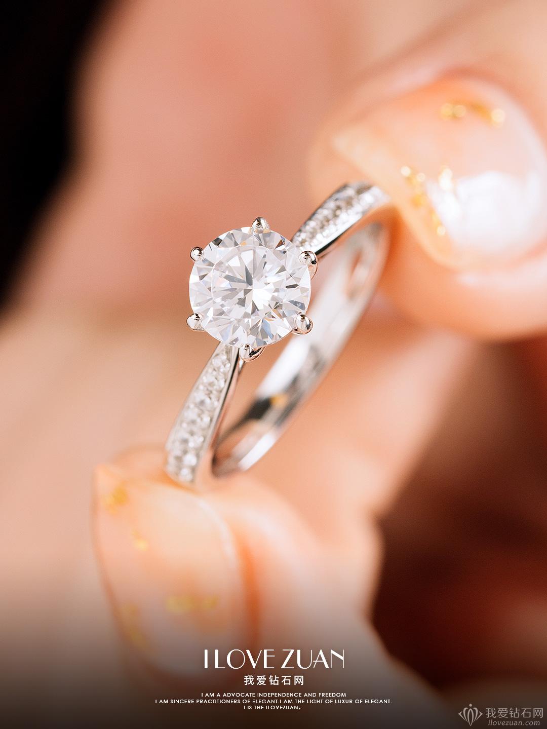 How to choose a onecarat diamond ring with high cost performance?How