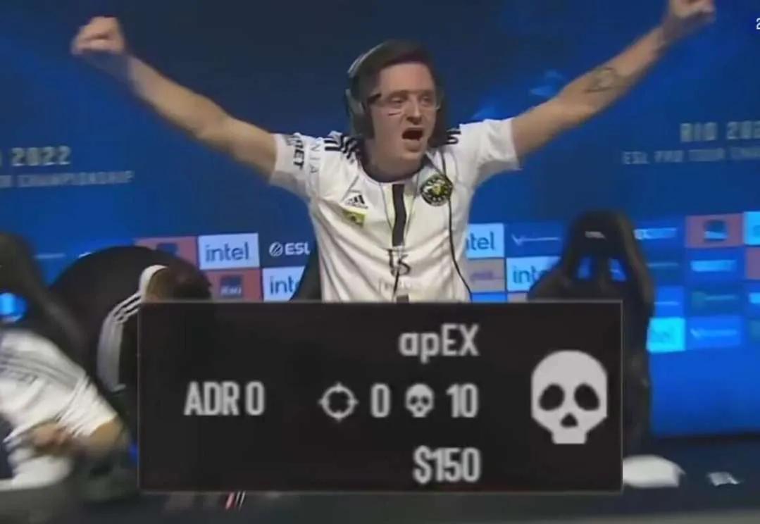 [CSGO] apEX and ZywOo are the only two French players participating in ...