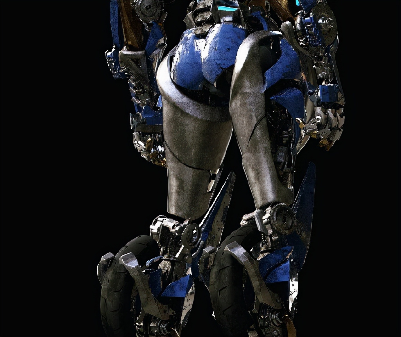 Transformers movie version Flying over the mountain, Bumblebee and Arce ...