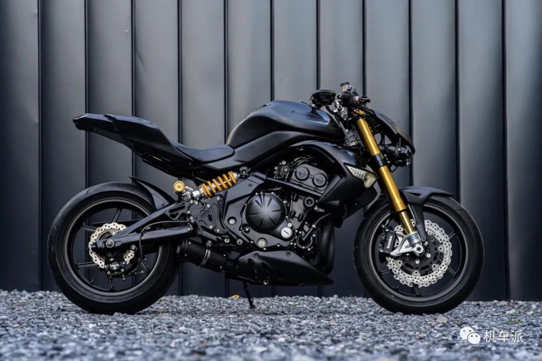 Appreciation of street fighter Kawasaki Er6N modification iNEWS