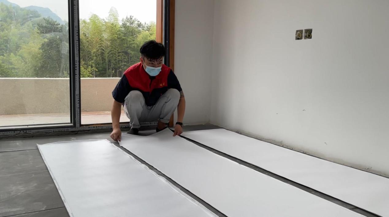 Should underfloor heating be done dry or wet? many people choose wrong