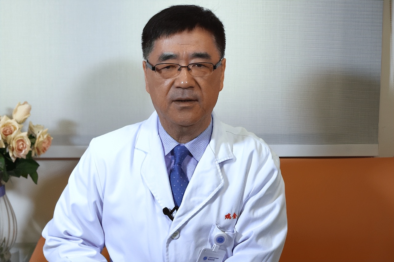 59yearold academician Ning Guang, who has been studying diabetes for