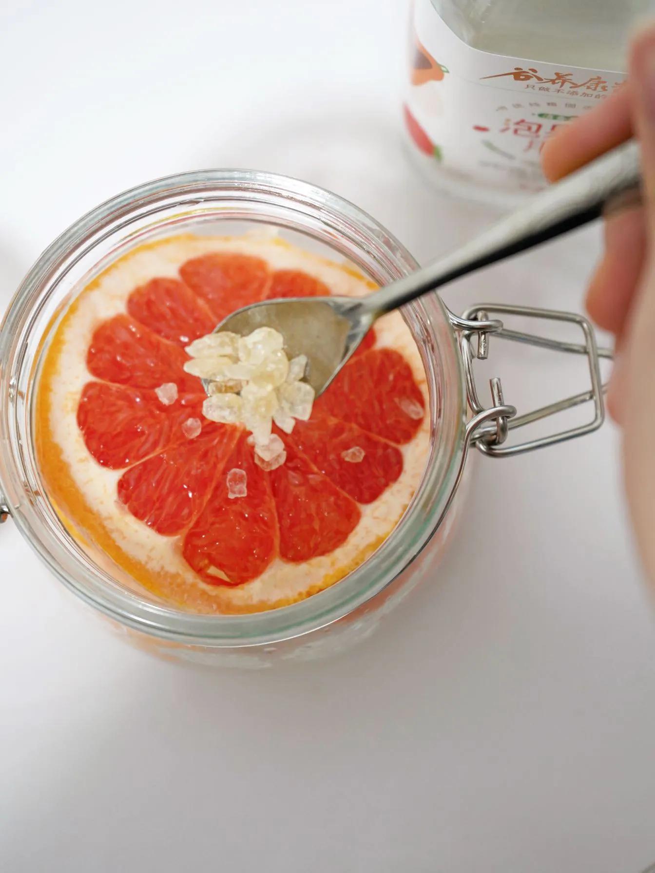 Homemade honey pomelo wine, what is the ratio?Let's take a look iNEWS