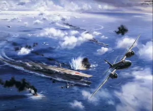 Looking at the turning point of World War II in the United States from ...