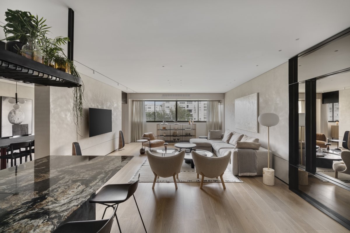 Luxury Furniture by International Designers Tel Aviv Apartments iNEWS